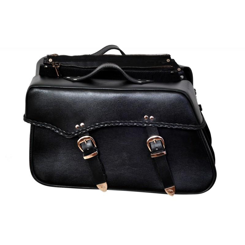 Vintage style hot sale pannier bags