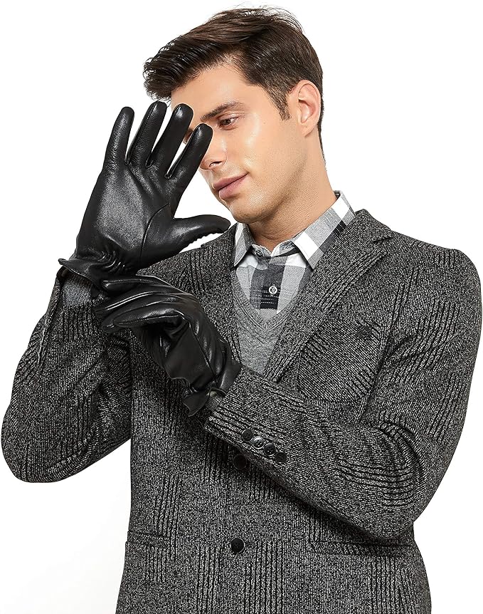 Luxury mens gloves online