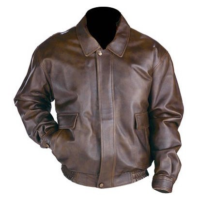 Military leather bomber on sale jacket