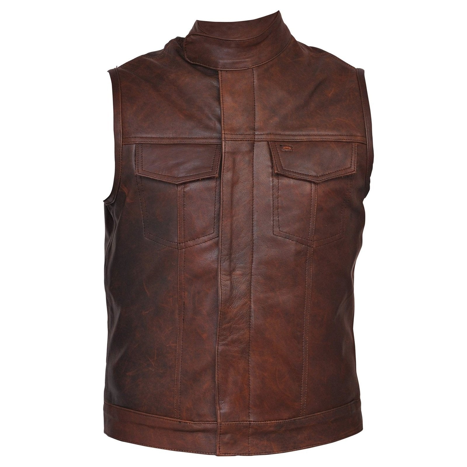 ANTIQUE ULTIMATE LEATHER CUT OFF