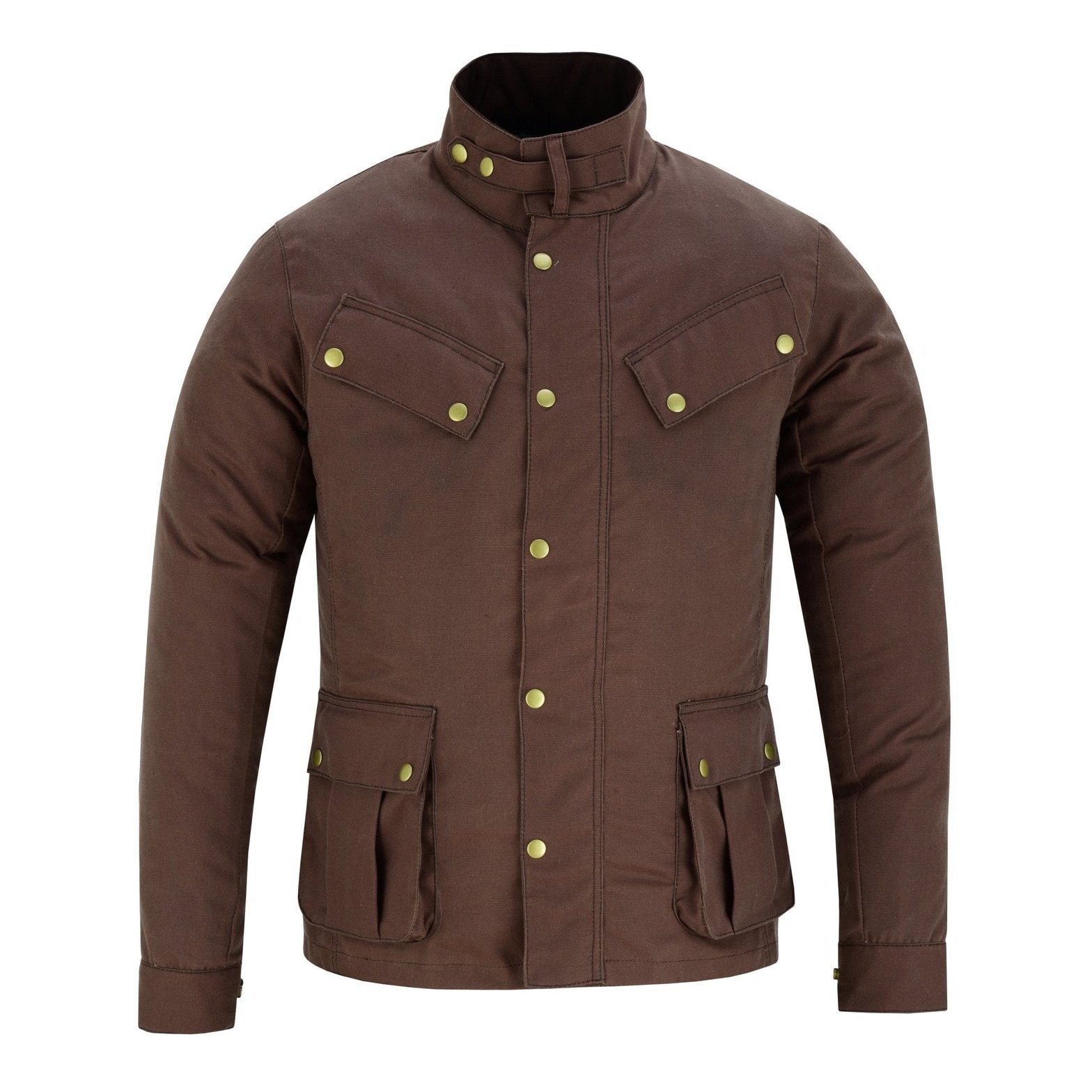 Barbour waxed cotton store motorcycle jacket