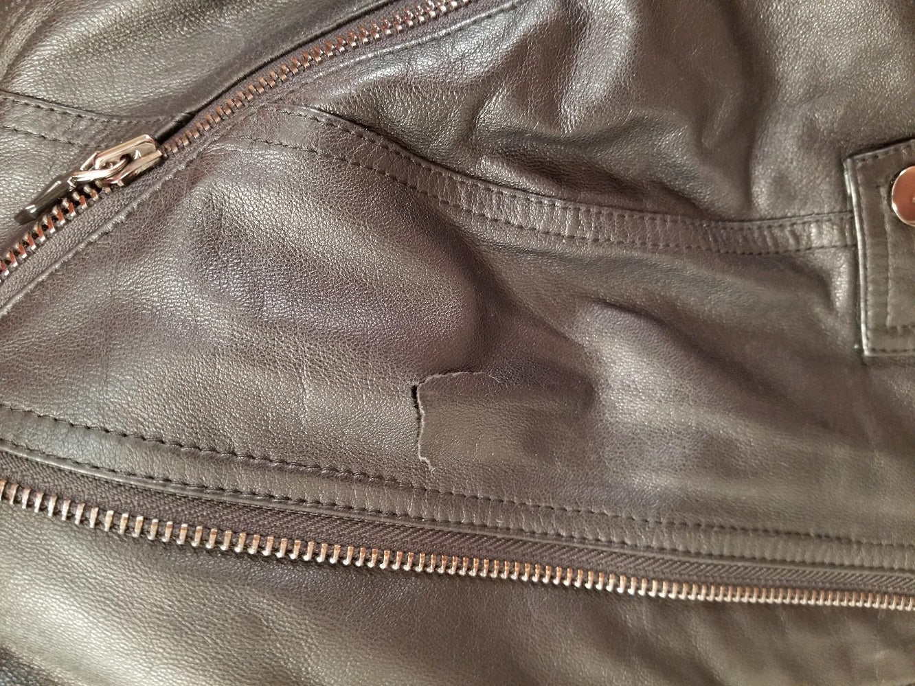 Fix Your Ripped Leather Jacket with These 7 Easy Steps – Vintage Leather