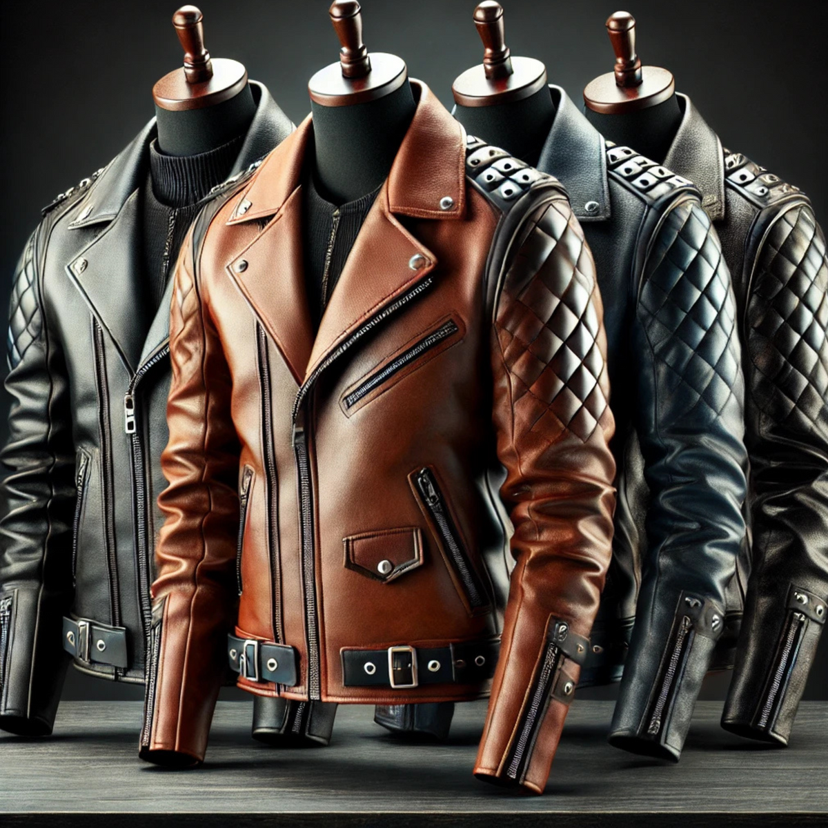 The Timeless Appeal of Classic Diamond Biker Jackets for Men