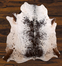 207 - 22 Cow Skin Hair on Hide 100% Pure Cow Hide Large Decorative/Carpet/Rug/Wall Leather - 