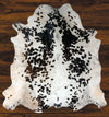 207 - 75 Cow Skin Hair on Hide 100% Pure Cow Hide Large Decorative/Carpet/Rug/Wall Leather - 