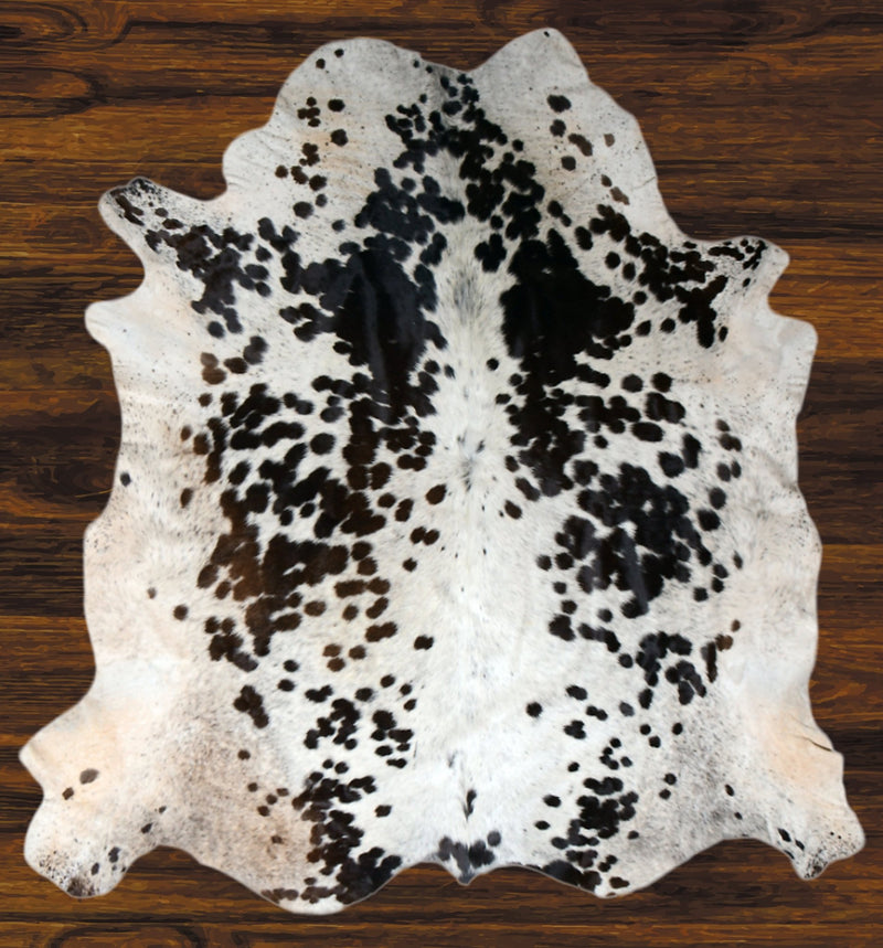 207 - 75 Cow Skin Hair on Hide 100% Pure Cow Hide Large Decorative/Carpet/Rug/Wall Leather - 