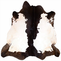 208 - 100 Cow Skin Hair on Hide 100% Pure Cow Hide Large Decorative/Carpet/Rug/Wall Leather - 