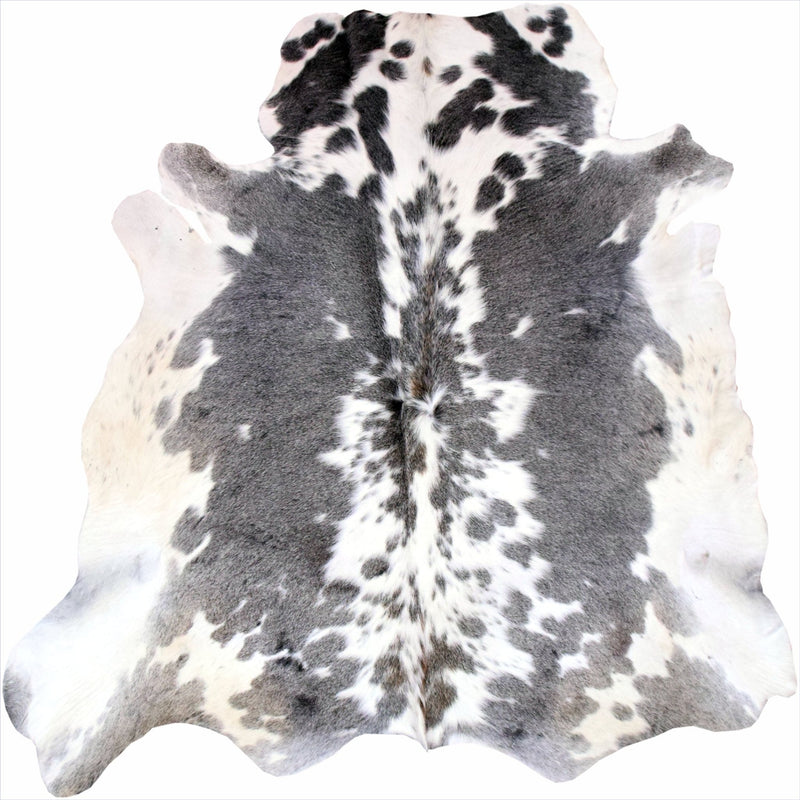 208 - 33 Cow Skin Hair on Hide 100% Pure Cow Hide Large Decorative/Carpet/Rug/Wall Leather - 