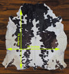 241 - 10 Cow Skin Hair on Hide 100% Pure Cow Hide Large Decorative/Carpet/Rug/Wall Leather - 