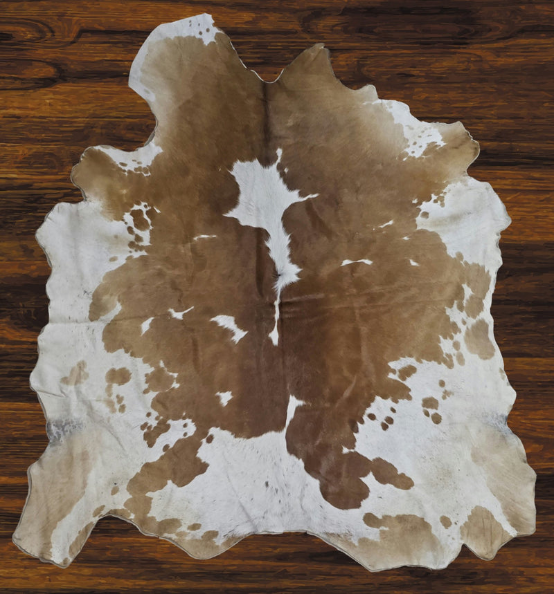 241 - 5 Cow Skin Hair on Hide 100% Pure Cow Hide Large Decorative/Carpet/Rug/Wall Leather - 