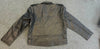 Black Brando Leather Jacket Plain Cowhide 2XL - 