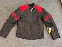 Fight Club Mayhem Black and Red Textile Jacket Large - 