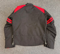 Fight Club Mayhem Black and Red Textile Jacket Large - 