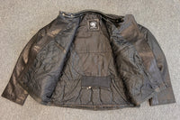 Limo Padded Biker Police Leather Armoured Jacket 50 - 