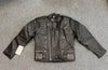 Limo Padded Biker Police Leather Armoured Jacket Small - 