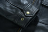 Men's Leather Jacket, Colchester - Smart Casual Leather Coat -