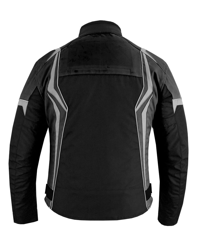 Mens Motorbike Waterproof Cordura Textile Jacket Motorcycle CE Armours - 