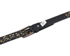 Multi Rivets Studded Genuine Leather Embellished Belt Punk Rock - 