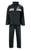 Premium Black Rain Suit – Waterproof Protection for Outdoor Adventures - 