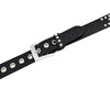 Stars Studded Genuine Leather Belt Punk Rock Gothic Style - 