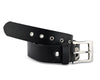 Western Concho Genuine Leather Belts Laced Biker Style - 