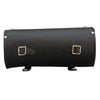 1093 Studded Black Motorcycle Leather Tool Bag -