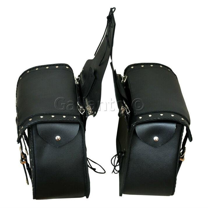 Skull saddlebags online