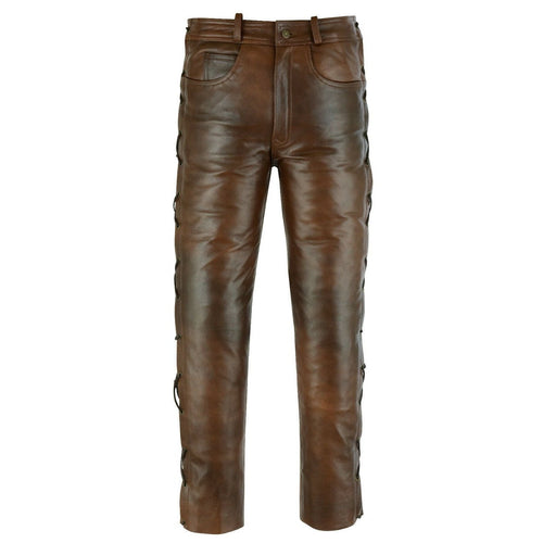 Mens Motorcycle Leather Chaps and Pants for Sale, Biker Leather Chaps ...