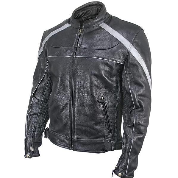 Armored Womens Leather Jacket -