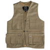 Beige Fisherman's Multi Pocket Vest -