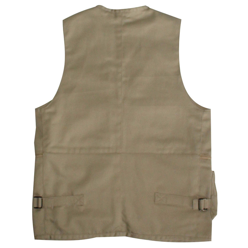 Beige Fisherman's Multi Pocket Vest -