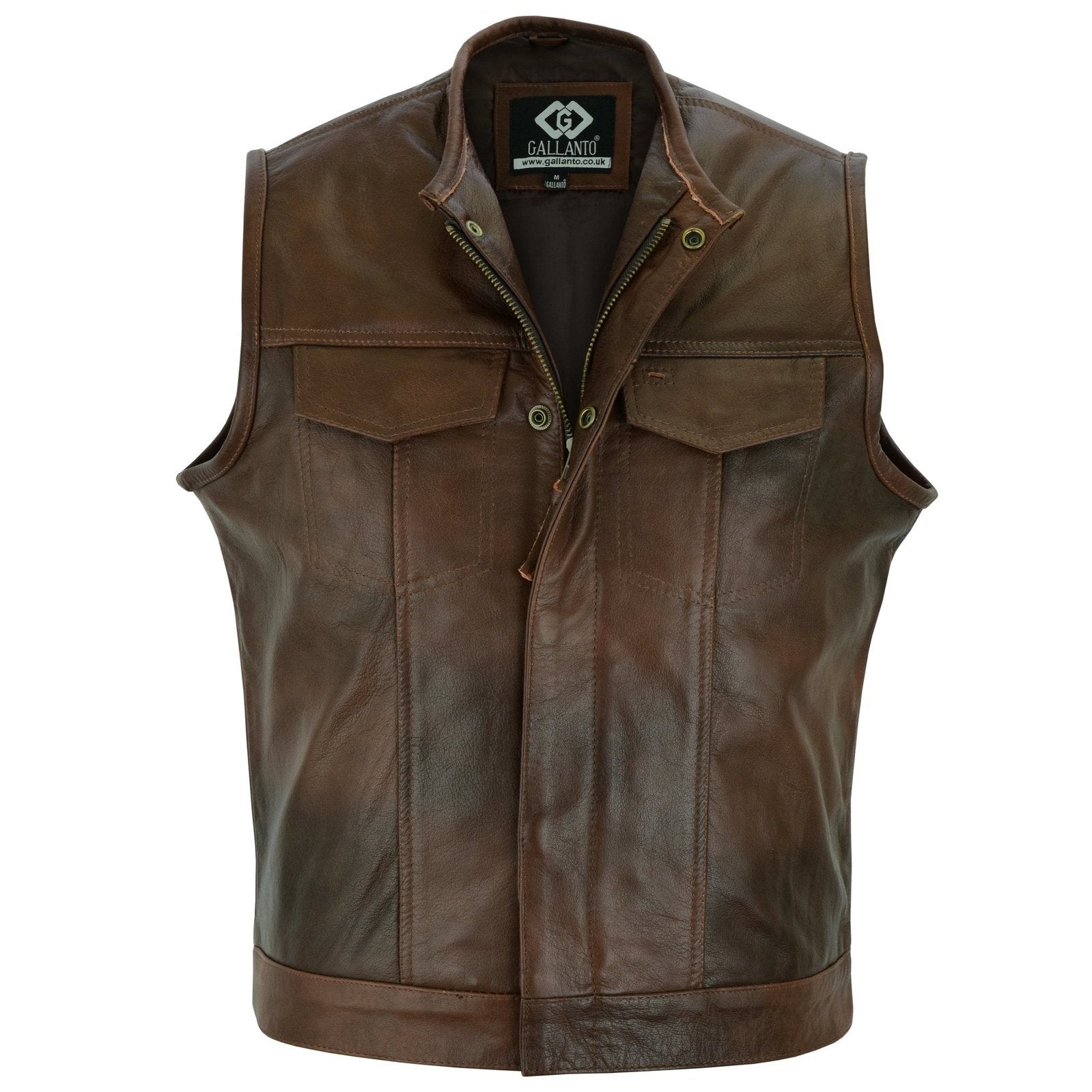 Leather biker cut best sale