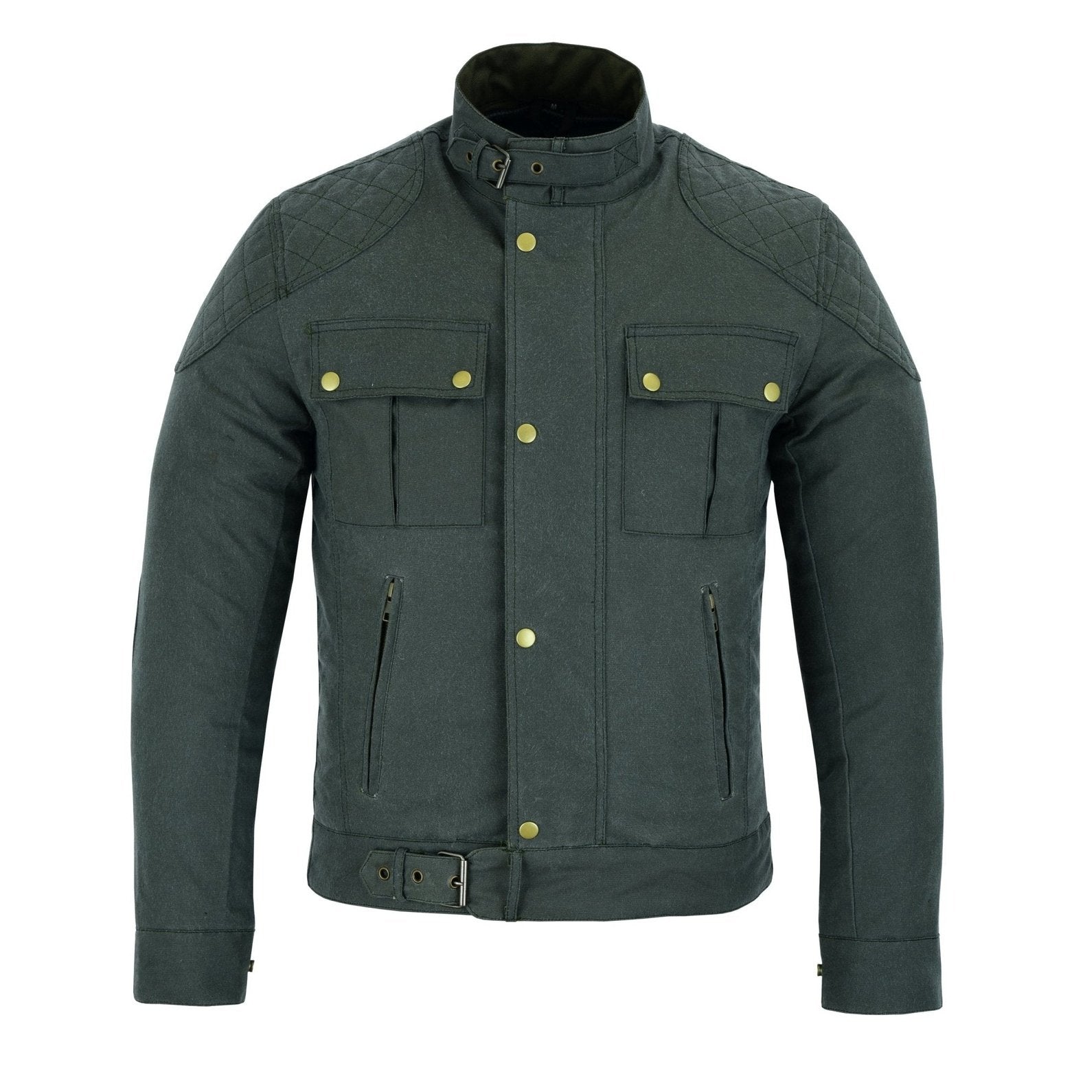 Mens wax biker jacket uk online