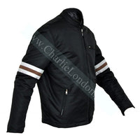 Classic Mens Designer Striped Jacket -