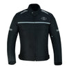 Devon Reflective Motorcycle Textile Armoured Waterproof Jacket -