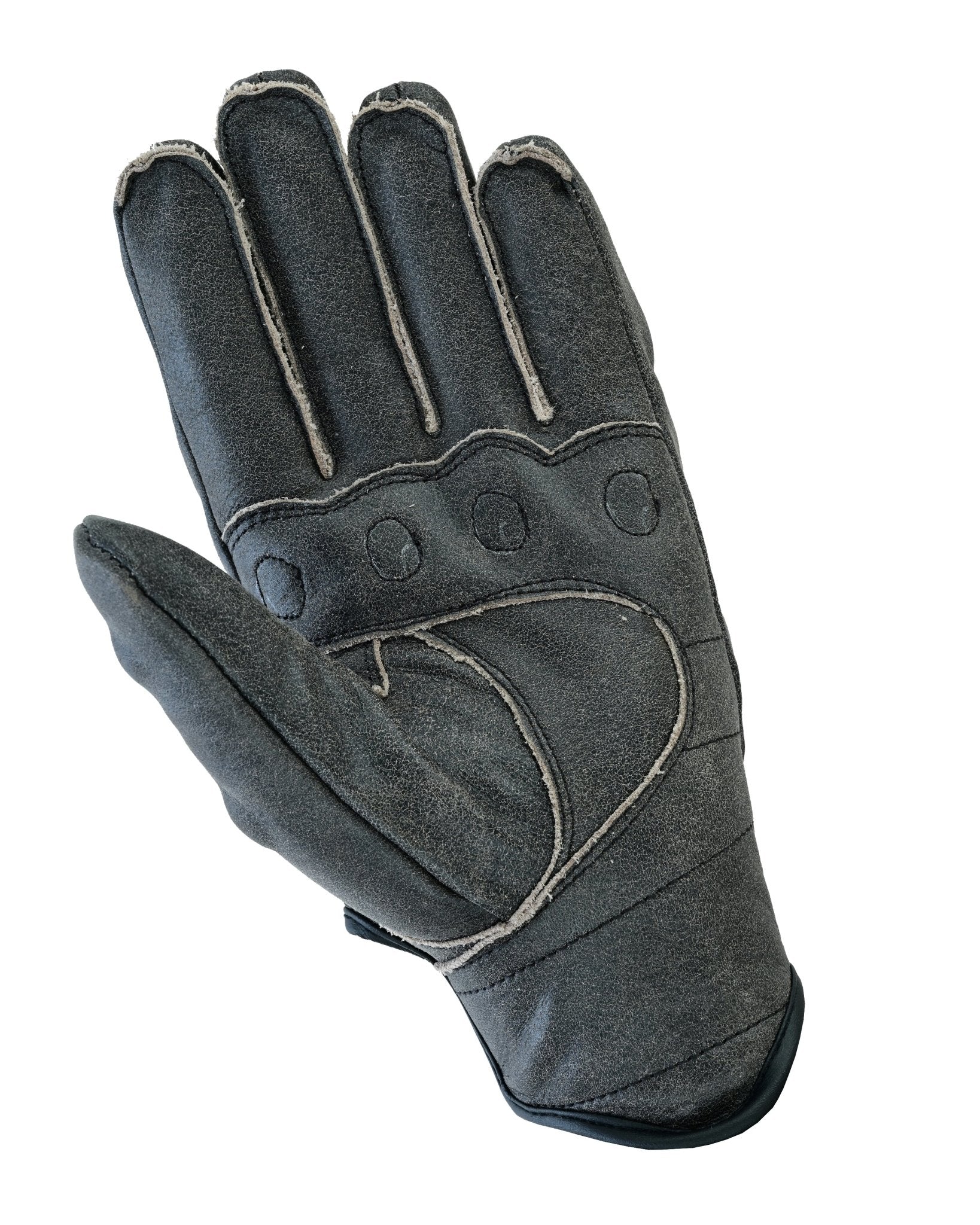 Vintage Honda Hondaline Brown Leather online Motorcycle Gloves