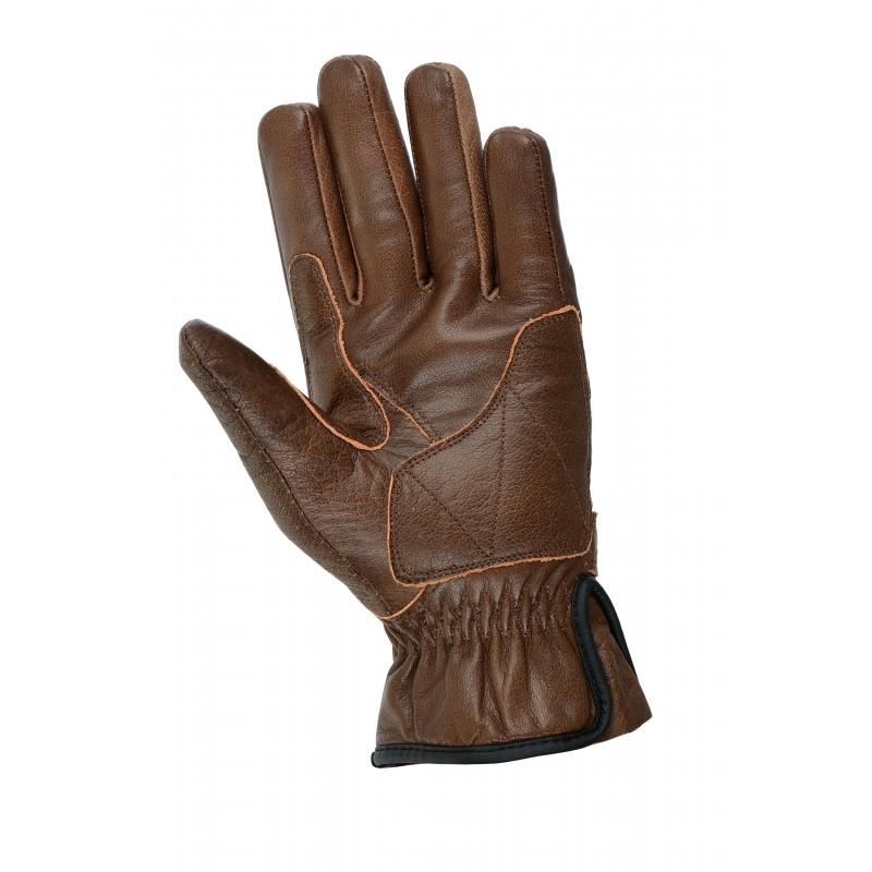 Distressed leather motorcycle gloves online