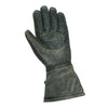 Gallanto Motorcycle Armoured Thinsulate Leather Winter Long Gloves Biker -