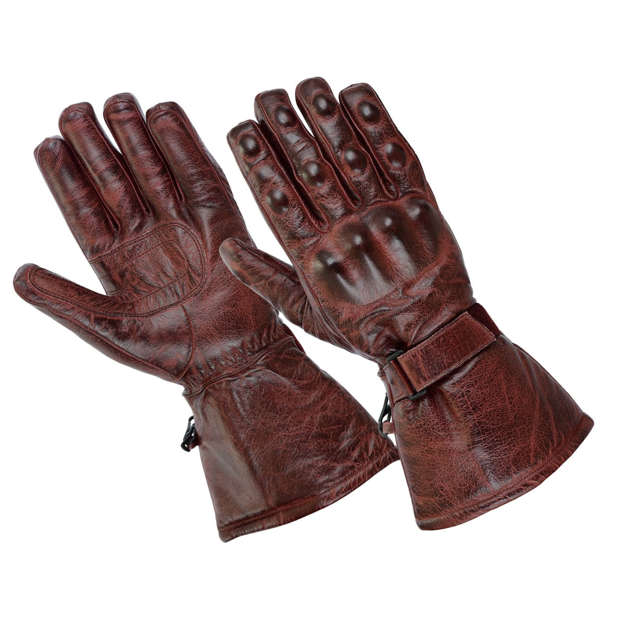 Leather bike gloves for winter sale