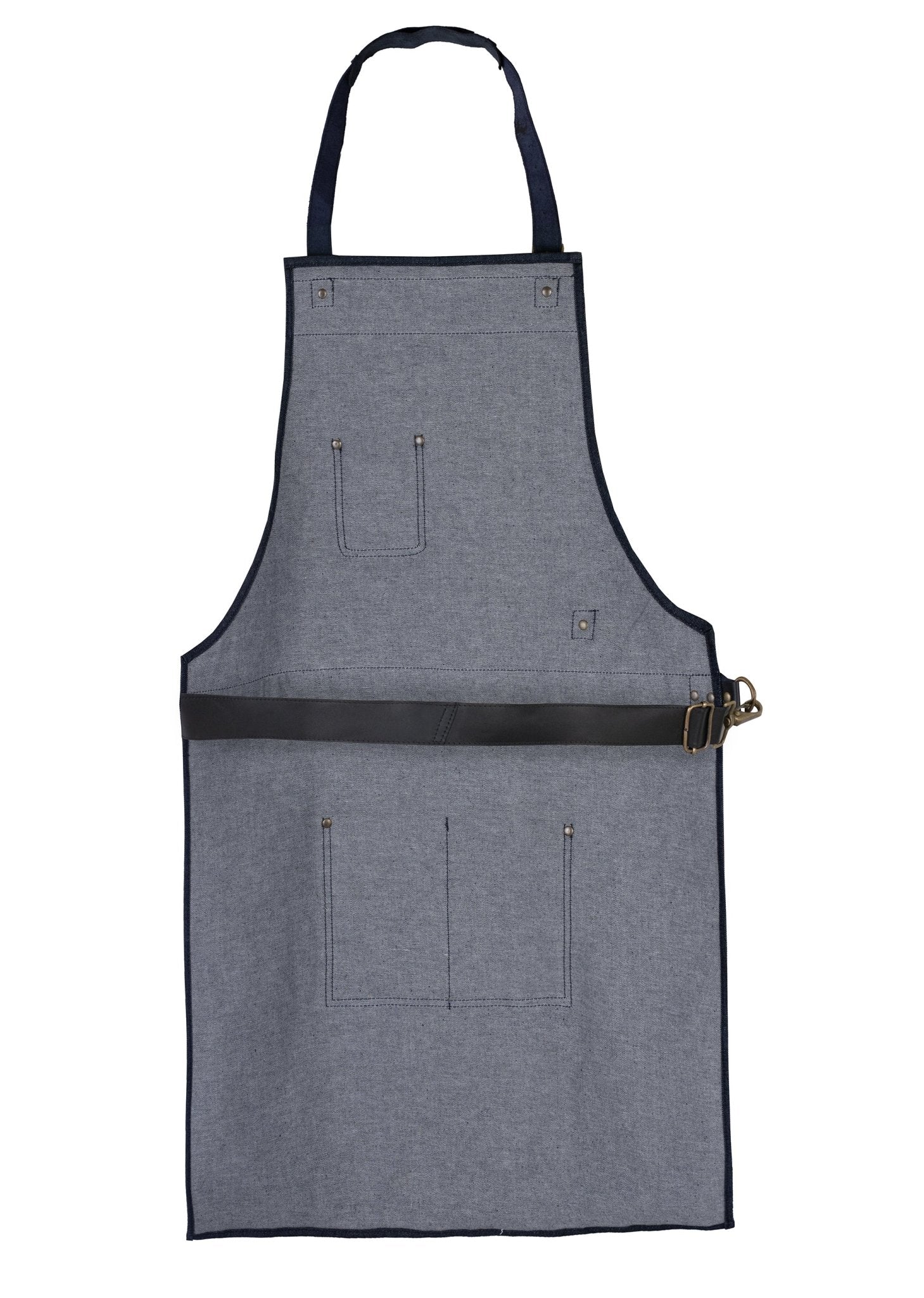 COMBEKK Distressed Leather outlet Apron Cheesemonger Chef