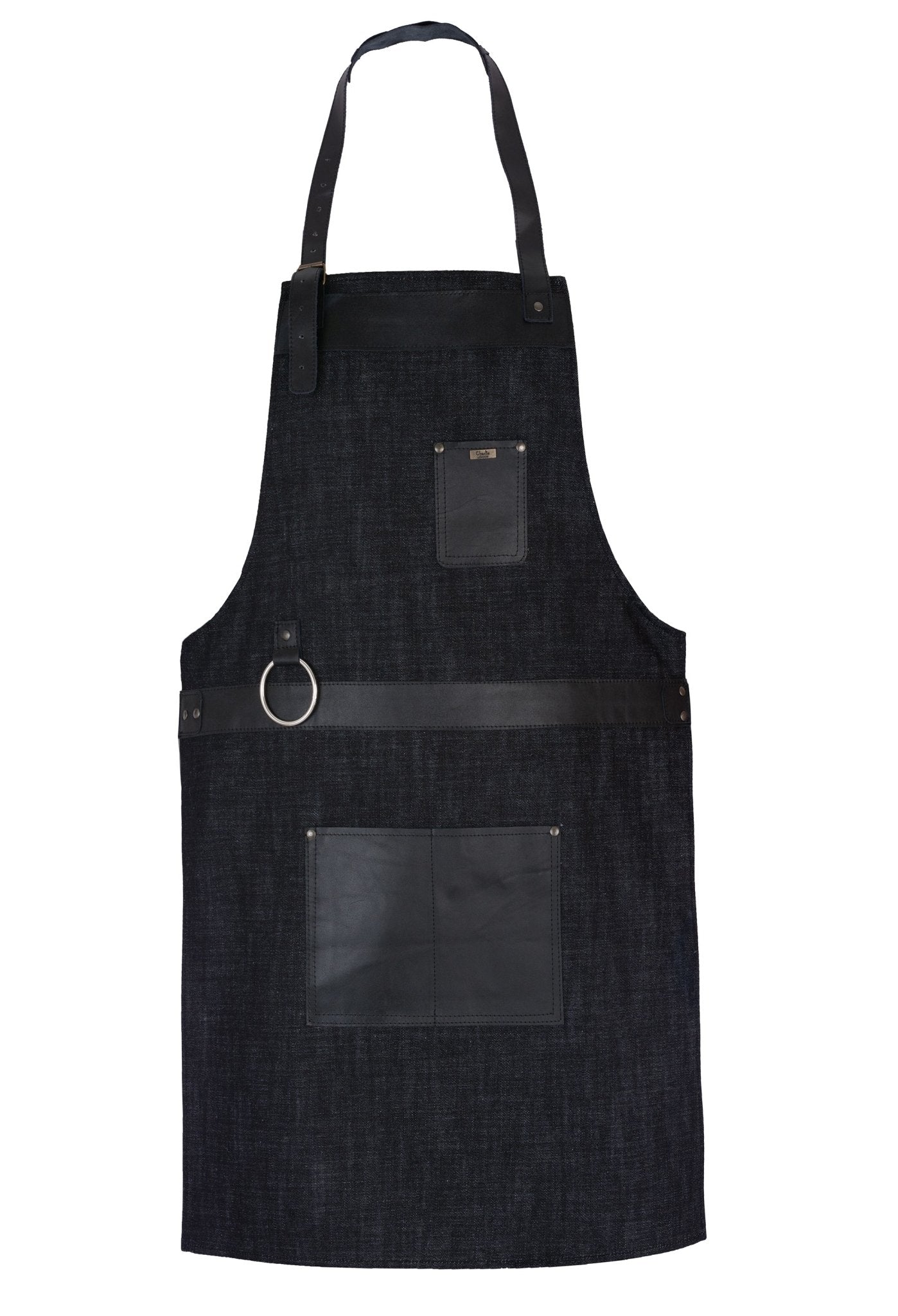 COMBEKK Distressed Leather Apron Cheesemonger newest Chef