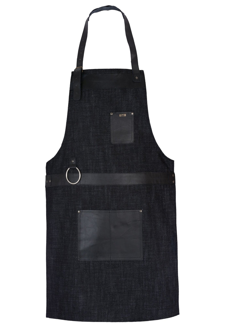 Handcrafted Classic Chef Leather Aprons for mens and womens -