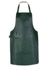 Handcrafted Classic Chef Leather Aprons for mens and womens -