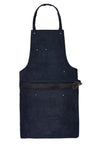 Handcrafted Classic Chef Leather Aprons for mens and womens -