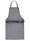 Handcrafted Classic Chef Leather Aprons for mens and womens -