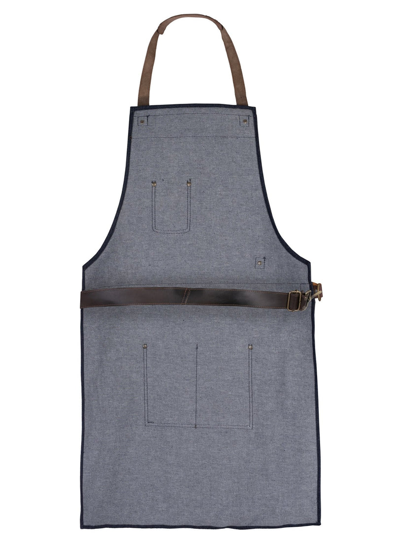 Handcrafted Classic Chef Leather Aprons for mens and womens -