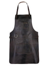 Handcrafted Classic Chef Leather Aprons for mens and womens -