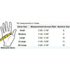 HiVis High Visibility Halloween Yellow Skeleton Mechanics Gloves -