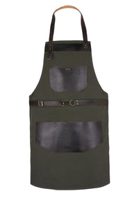 Leather Apron for Carpenters Blacksmiths and Farriers V1 Apron - Denim & Canvas Aprons -