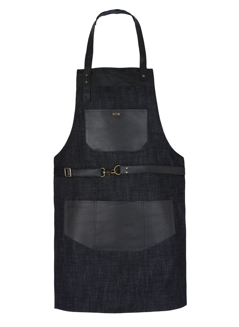 Leather Apron for Carpenters Blacksmiths and Farriers V1 Apron - Denim & Canvas Aprons -